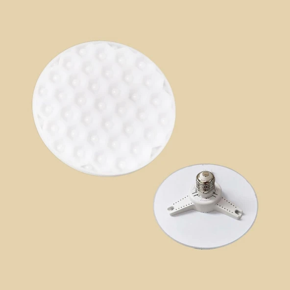 LEDX 40W UFO LED BEYAZ ürün görseli 1