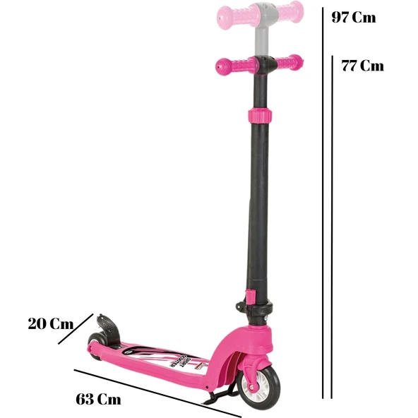 6+ Yaş Sport Scooter Çift Tekerli ürün görseli 1