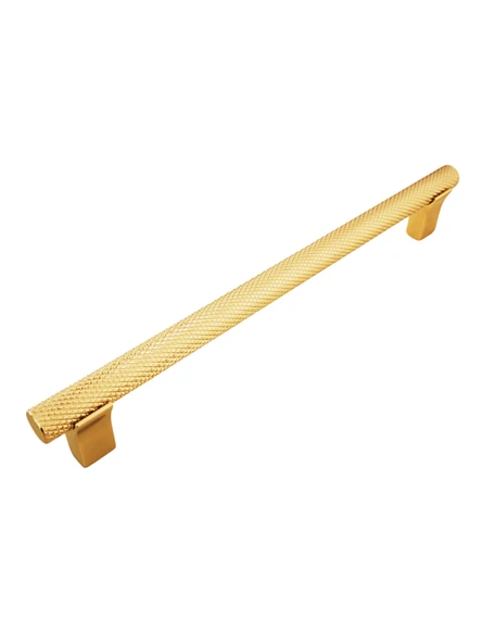 Arezzo Altın Sarısı Dolap Kulpu Mobilya Ahşap Dolap Kulpu(ALTIN)(METAL)(192mm - 256mm) Altın 256mm 256mm - 1 ADET ürün görseli 1
