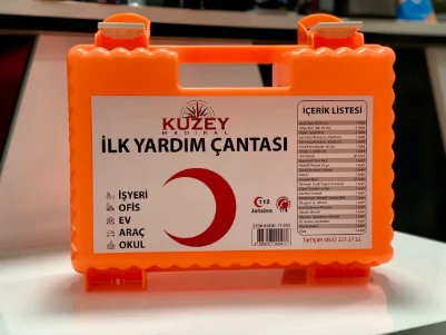 Kuzey İş Yeri İlk Yardım Çantası Ecza Dolabı İlk Yardım Seti ürün görseli 1