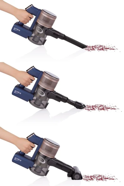 Solara Pro Mop Şarjlı Dik Süpürge ET13470 - Resim 7