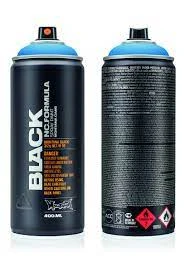 Montana Black Sprey Boya 400ml Horizon BLK5070 ürün görseli 1
