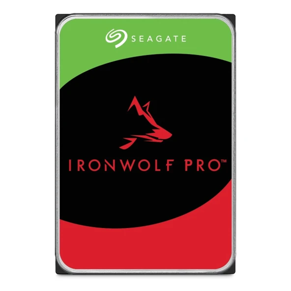 Seagate IronWolf Pro ST8000NT001 8TB 7200RPM 256MB 3.5" SATA Harddisk ürün görseli 1