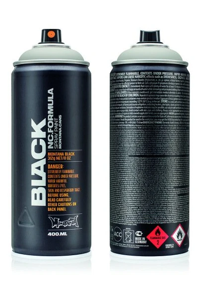 Montana Black Sprey Boya 400ml Mouse BLK7030 ürün görseli 1