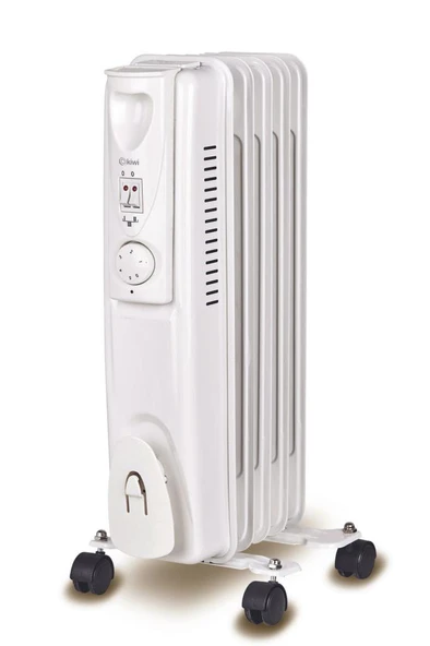 KHT-8405 5 Dilim Yağlı Radyatör Beyaz ürün görseli 1