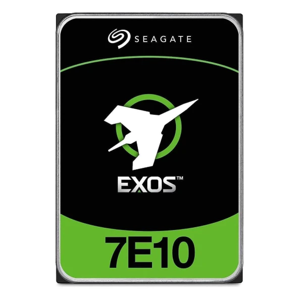 Seagate Exos 7E10 ST10000NM017B 10TB 7200RPM 256MB 3.5" SATA Harddisk ürün görseli 1