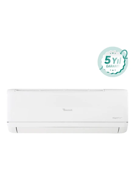 Baymak Elegant Plus 12 A++ 12000 BTU Duvar Tipi Inverter Klima (Montaj Dahil) ürün görseli 1