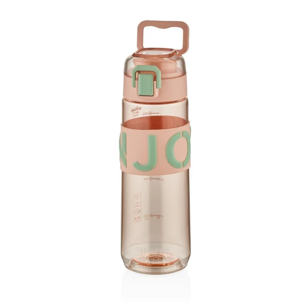 Shotay Enjoy Su Matarası Tritan Pembe 680Ml ürün görseli 1