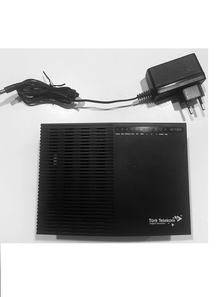 Tp-link Türk Telekom AC1200 Kullanılmış Modem Kutusuz ürün görseli 1