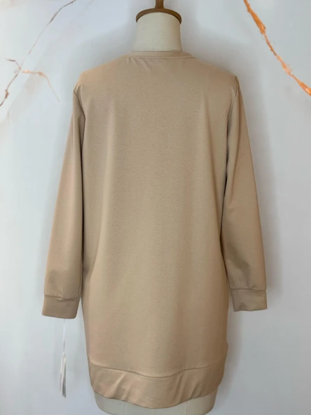 YAZI NAKIŞLI SWEATSHIRT - Resim 5