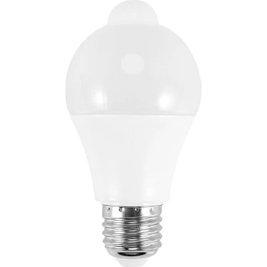 FLASH POINT E27 DUY SENSÖRLÜ LED AMPÜL 20 W 2000LM BEYAZ IŞIK - Resim 2