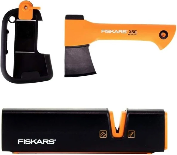 Fiskars 1025441 SET X5 Balta-K40 Bıçak ve Xsharp Bileme - Resim 4