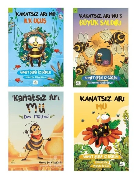 Ahmet Şerif İzgören Kanatsız Arı Mu Seti (4 Kitap) ürün görseli 1