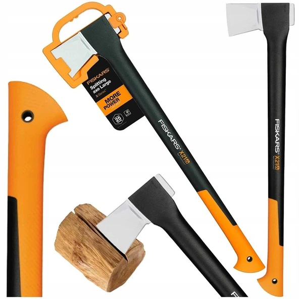 Fiskars 122473 Yarma Baltası L-X21 - Resim 4
