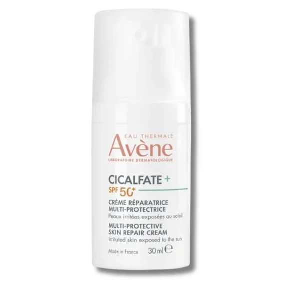Avene Cicalfate+ Multi Protectice Skin Repair Cream SPF50+ Yüksek Korumalı Cilt Onarıcı Bakım Kremi 30 ml ürün görseli 1