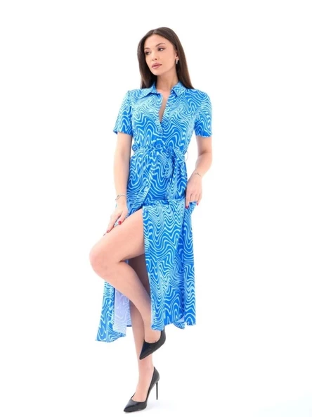 7087 ELBİSE-HONG KONG - Resim 5
