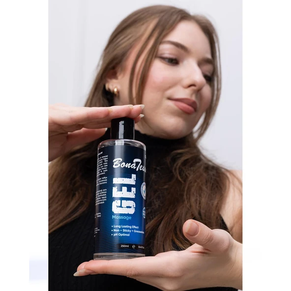 Bona Tessa Masaj Jeli 250 ml - Resim 2