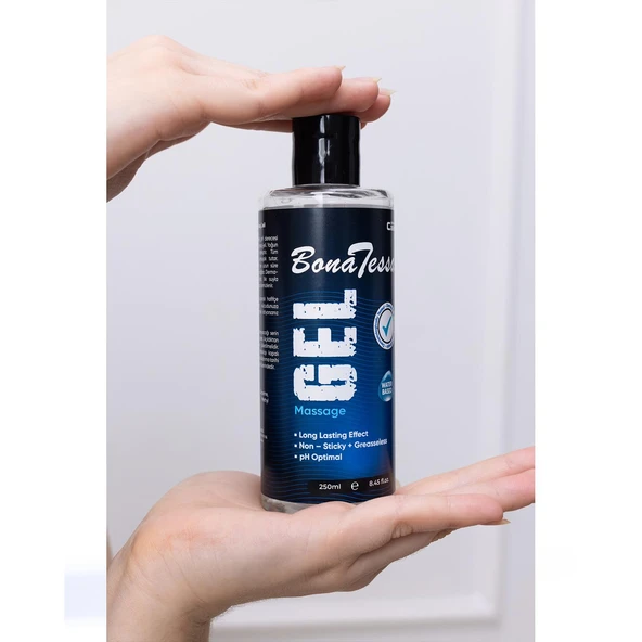 Bona Tessa Masaj Jeli 250 ml - Resim 4