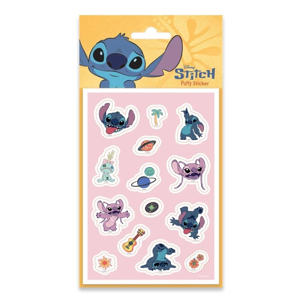 KESKIN STICKER ORTA BOY STITCH PUFFY 221300-14 ürün görseli 1