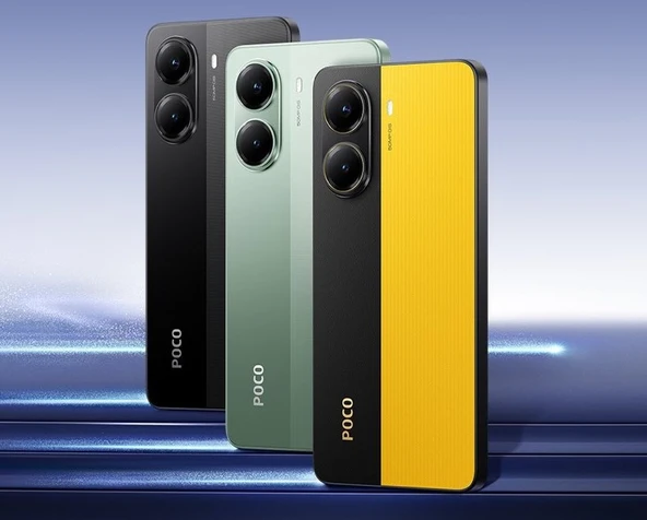 PTTAVM: Poco X7 Pro 5G 12 GB RAM 512 GB Yeşil (İTHALATÇI GARANTİLİ)