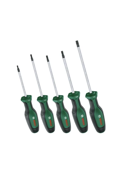 Home And Garden Torx Tornavida Seti 5 Parça - 1600A02BX6 ürün görseli 1