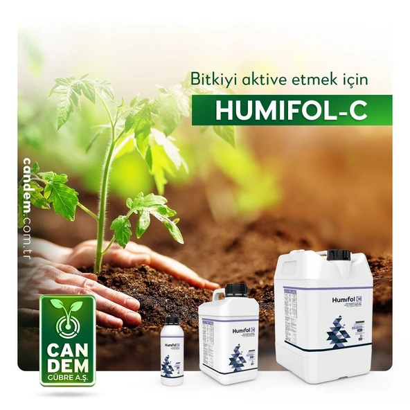 Humifol-C Humik-Fulvik Asit 5 litre - Resim 2