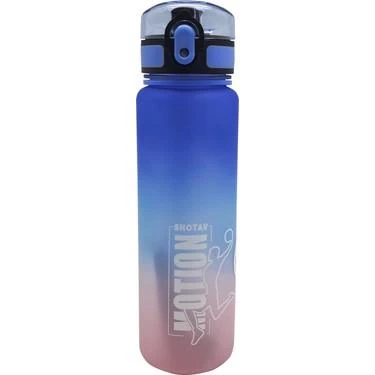 Shotay Motion Su Matarası Tritan Pembe 650Ml ürün görseli 1