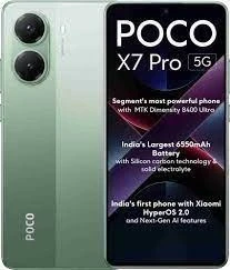 PTTAVM: Poco X7 Pro 5G 12 GB RAM 512 GB Yeşil (İTHALATÇI GARANTİLİ)