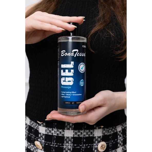 Bona Tessa Masaj Jeli 400 ml - Resim 4