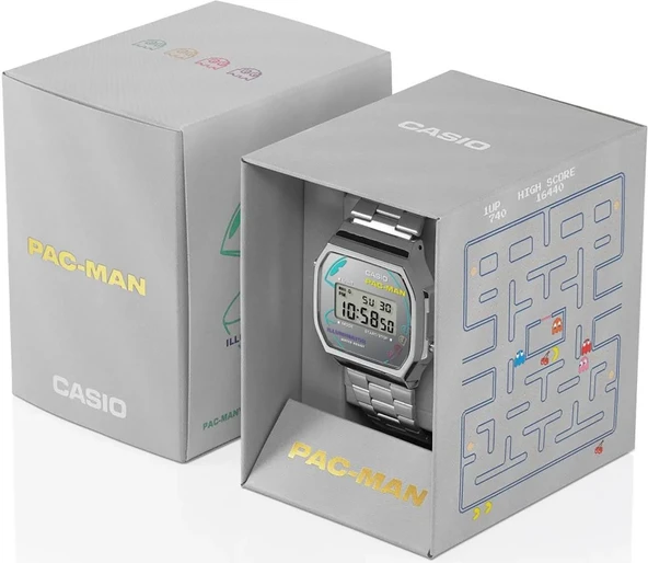 Casio A168WEPC-7ADR Unisex Kol Saati - Resim 5