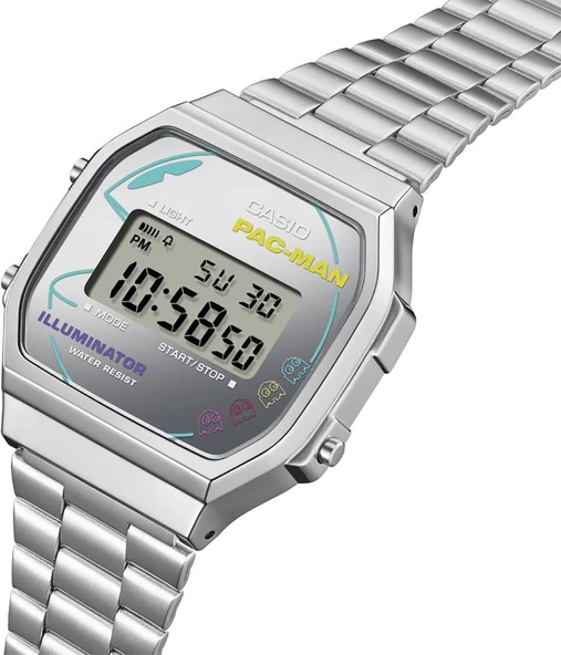 Casio A168WEPC-7ADR Unisex Kol Saati - Resim 2