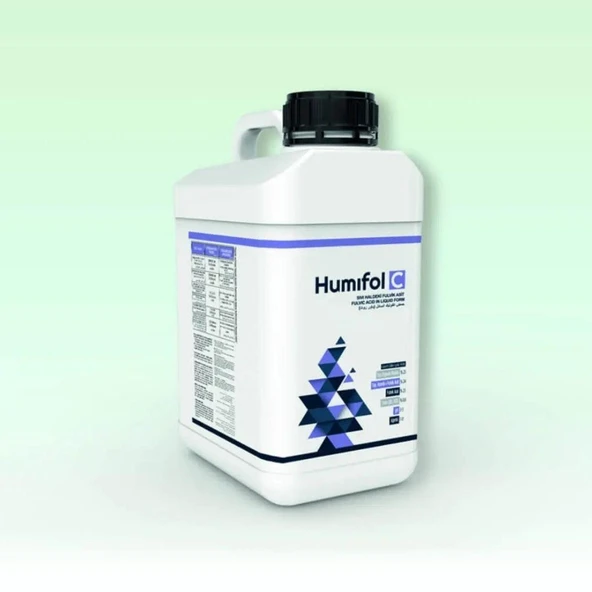 Humifol-C Humik-Fulvik Asit 5 litre - Resim 3