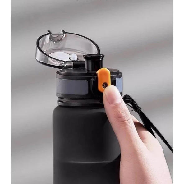 Shotay Motion Su Matarası Tritan Pembe 650Ml - Resim 4