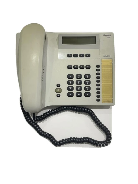 Siemens Gigaset 5020 Kablolu Telefon Kullanılmış Kutusuz ürün görseli 1