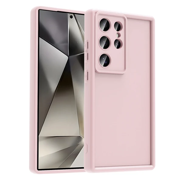 Galaxy S25 Ultra Kılıf Kamera Korumalı Ananas Silikon Kapak ürün görseli 1