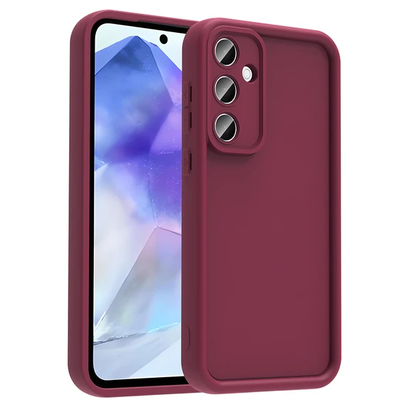 Galaxy A56 Kılıf Kamera Korumalı Ananas Silikon Kapak ürün görseli 1