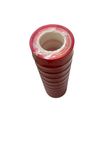 JUNİOUR TEFLON BAND 12mmX10 METRE 10 ADET ürün görseli 1