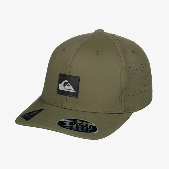 Quiksilver Adapted Erkek Yeşil Günlük Şapka AQYHA04559 Yeşil ürün görseli 1