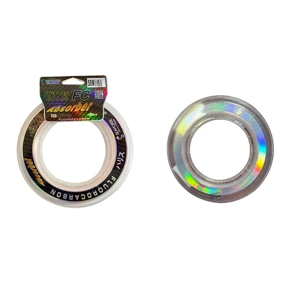 Sea Horse Absorber Fluorocarbon 0,60Mm 50Mt Şeffaf ürün görseli 1