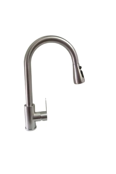 Fleko KS10S01 Spiralli Inox Mutfak Bataryası - Resim 4