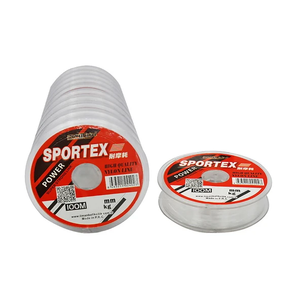 Portfish Sportex 0,23mm 100mt Misina ürün görseli 1