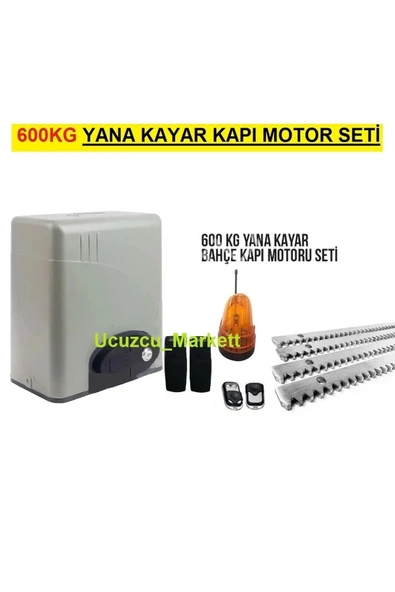 600 Kg Yana Kayar Kapı Motor Seti ürün görseli 1