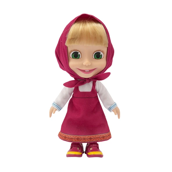 Masha ile Koca Ayı 23 cm Klasik Masha MHA41000-2 ürün görseli 1