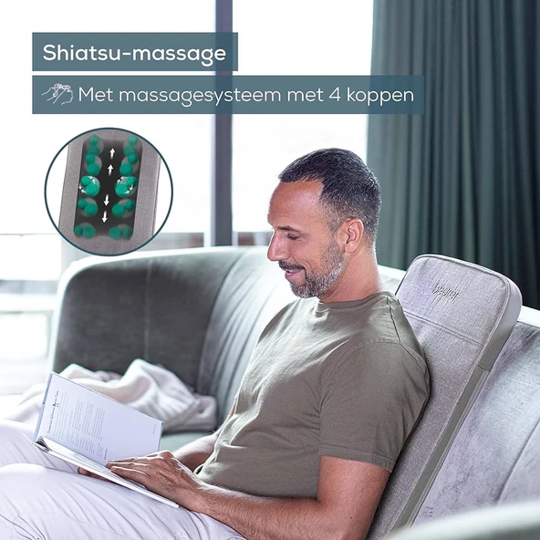 Beurer MG 202 Shiatsu Masaj Minderi - Resim 4