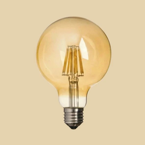 LEDX G-95 Rustik Ampül ürün görseli 1
