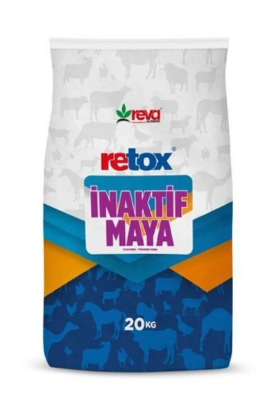 Hs Tarım Retox İnaktif Maya-Toksin Bağlayıcı Yem Katkı Maddesi 20 Kg Kraft ürün görseli 1