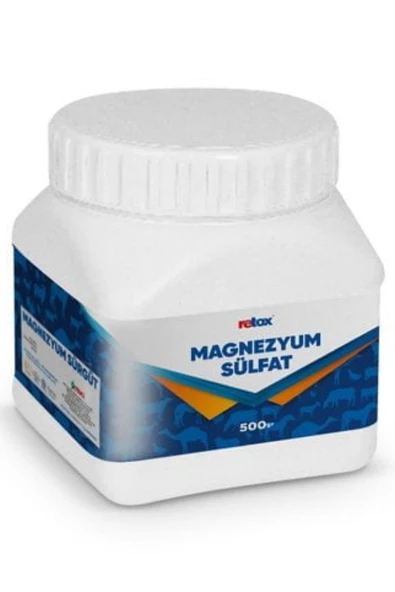 Hs Tarım Retox Magnezyum Sülfat Hayvan İshal Önleyici Yem Katkı-500 Gr ürün görseli 1