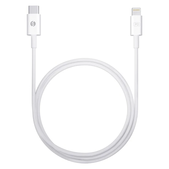 S-LINK S-link Hizli Sarj Kablosu Type-C to Lightning 1m ürün görseli 1