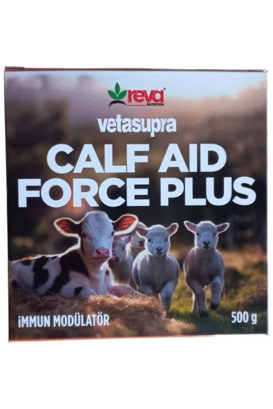 Hs Tarım Vetasupra Calf Aid Force Plus 500gr Buzağı Sağlığı ürün görseli 1