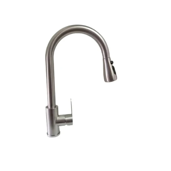 Fleko KS10S01 Spiralli Inox Mutfak Bataryası - Resim 3